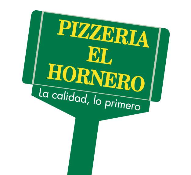 pizzeriaelhornero logo
