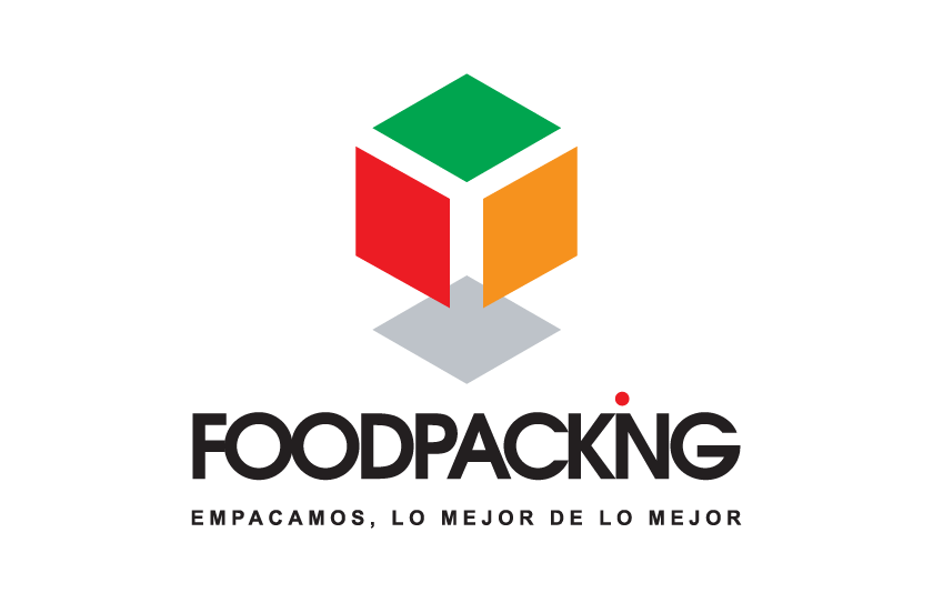 logo food packing fondo blanco